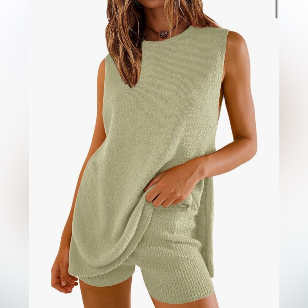 Two piece set top and bottom